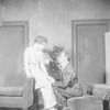Tullio Carminati as Count Di Ruvo and Muriel Kirkland as Isabelle Parry.
