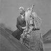 Richard B. Harrison (The Lord) and Alonzo Fenderson (Moses) in the stage production The Green Pastures