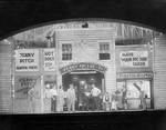 Scene from "Penny arcade" (1930). Set designed by Cleon Throckmorton.