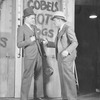 Frank Rowan (Mitch McKane, left) and James Cagney (Harry Delano, right).