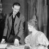 Osgood Perkins (Michael) and Lillian Gish (Helena).