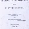 The law of freedom and bondage in the United States