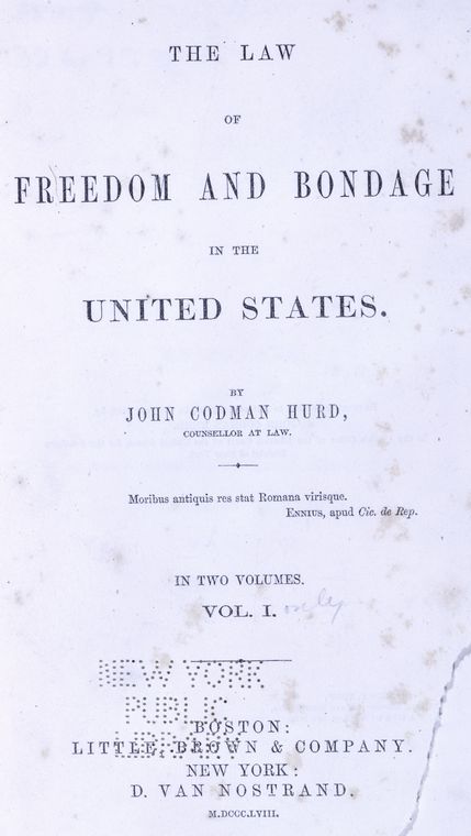 Bondage laws in the united states