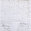 Bill of sale for $200 for slaves Jude and Lucy, Wake County, North Carolina, November 17, 1817.