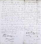 Bill of sale for $200 for slaves Jude and Lucy, Wake County, North Carolina, November 17, 1817.