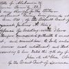 Arrest warrant for Julius King, indicted for slave trading, Lawrence County, Alabama.