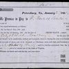Promissory note for hire of an enslaved woman, Cely, and two enslaved children