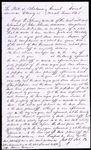 Complaint filed against a man charged with illegally holding a ten-year-old slave named Susan, valued at $1,000, Lawrence County, Alabama. The suit states that the defendant found the girl who was “casually lost.”