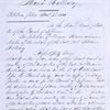 Petition regarding the estate of Maria Holliday, Jefferson Parish, Louisiana, January 3, 1844