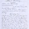 Petition regarding the estate of Maria Holliday, Jefferson Parish, Louisiana, January 3, 1844