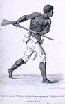 Leonard Parkinson, a Captain of Maroons