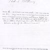 Arrest warrant for Robert McAmy, a white man accused of habouring a runaway slave, Lawrence County, Alabama, April 23, 1851.