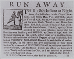 Runaway slave advertisement