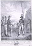 Toussaint L'Ouverture receiving a Proclamation.