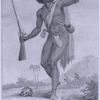 A rebel Negro armed and on his guard