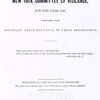 The first annual report of the New York Committee of Vigilance for the year 1837