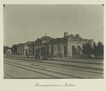 Passazhirskoe zdanie st. Romodan