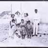 Family group of natives in Cartagena