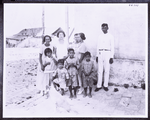 Family group of natives in Cartagena