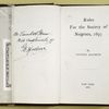 Rules for the Society of Negroes