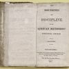 The doctrines and discipline of the A.M.E.church