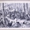 A Negro camp-meeting in the South.