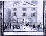 Bethel church in 1843.
