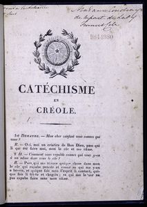 Catéchisme en Créole