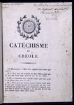 Catéchisme en Créole