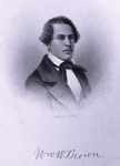 Portrait of William Wells Brown.