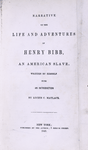 Narrative of the life and adventures of Henry Bibb