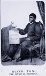 Blind Tom, the musical prodigy