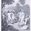 A Negro festival drawn from nature in the island of St. Vincent