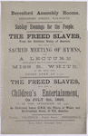 The freed slaves