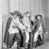['Three musketeers'] L to R: Philip Loeb, Sterling Holloway and Romney Brent in the "Garrick Gaieties" (1930)