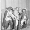 ['Three musketeers'] L to R: Philip Loeb, Sterling Holloway and Romney Brent in the "Garrick Gaieties" (1930)