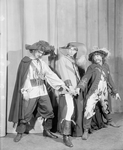 ['Three musketeers'] L to R: Philip Loeb, Sterling Holloway and Romney Brent in the "Garrick Gaieties" (1930)