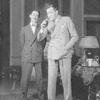 Herbert Marshall (with glass) as Nicholas Hay and Osgood Pekins as Samuel Gillespie