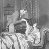 Katharine Cornell as Elizabeth Barrett & Brian Aherne as Robert Browning.