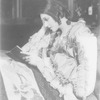Katharine Cornell as Elizabeth Barrett.