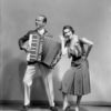 Adele and Fred Astaire in The Band Wagon