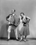 Adele and Fred Astaire in The Band Wagon