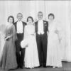 L to R: Tilly Losch, Fred Astaire, Adele Astaire, Frank Morgan and Helen Broderick in The Band Wagon