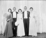 L to R: Tilly Losch, Fred Astaire, Adele Astaire, Frank Morgan and Helen Broderick in The Band Wagon