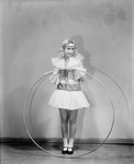 Adele Astaire (with a hoop) in The Band Wagon