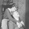 Cicely Oates as Annie Marble and Charles Laughton as William Marble.