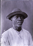 A Bahian Negro; Probably from Lagos, West Africa.