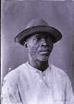 A Bahian Negro; Probably from Lagos, West Africa