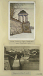 5)Moskva. Troitskaia bashnia Kremlia.6)Vziatie Kremlia v 1917 g.
