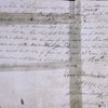 Agreement to hire and cloth an enslaved person, Kenny Bishop dated January 29, 1825